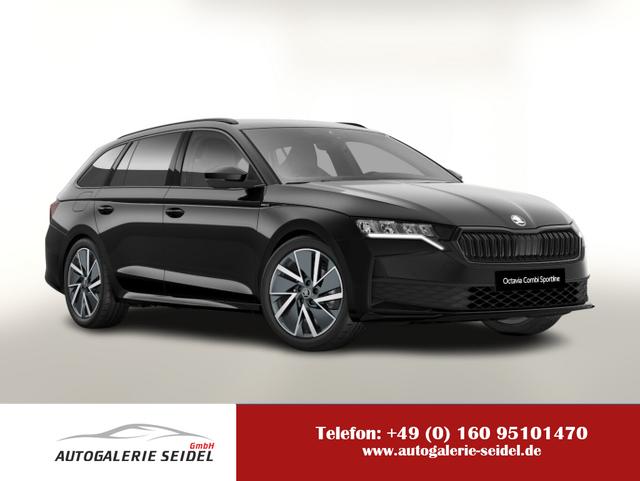 Skoda Octavia Combi - Sportline TDI DSG Sportl FL 18Z Nav ACC vEHK