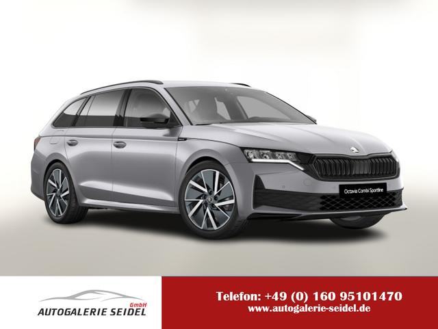 Skoda Octavia Combi - Sportline TDI DSG Sportl FL AHK 18Z Nav ACC