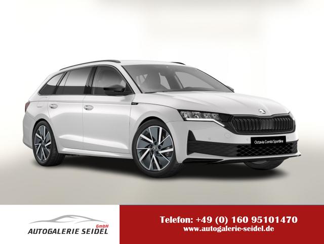 Skoda Octavia Combi - Sportline TDI DSG Sportl FL AHK 18Z Nav ACC