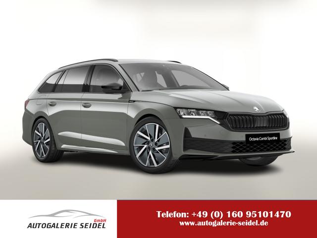 Skoda Octavia Combi - Sportline TDI DSG Sportl FL AHK 18Z Nav ACC
