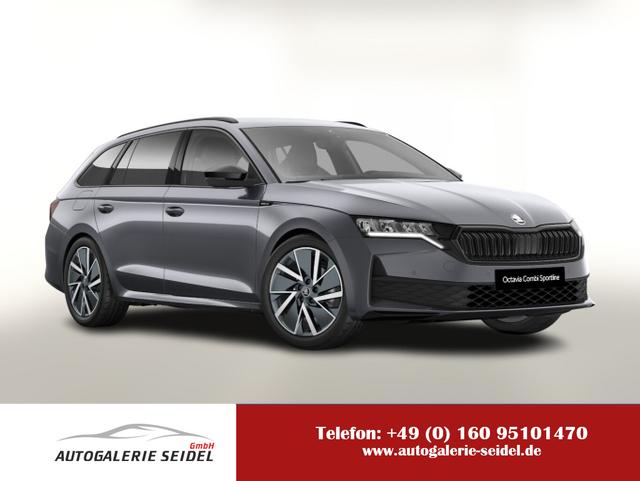Skoda Octavia Combi - Sportline TDI DSG Sportl FL AHK 18Z Nav ACC