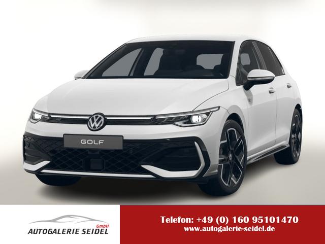 Volkswagen Golf - 8 2.0 TDI DSG R-Line LED+ KeyL 18Z SHZ Kam