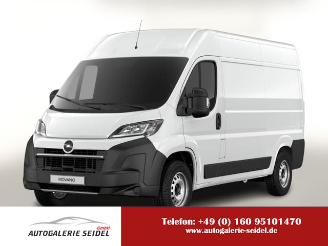 Opel Movano - 2.2 BHDI 140 AT8 L2H2 Nav Kam PDC Temp