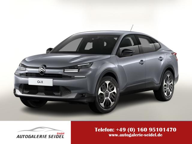 Citroën C4 X - PLUS MHEV 136 eDSC6 FACELIFT Nav PDC Kam BT