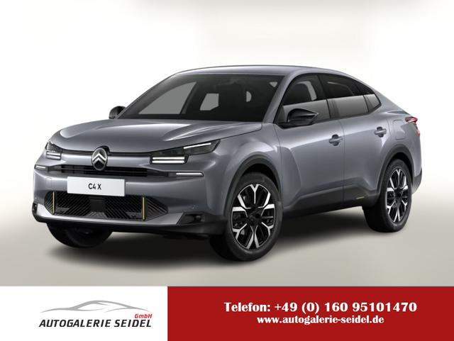 Citroën C4 X - MAX MHEV 136 eDSC6 FACELIFT Nav Kam ACC Key