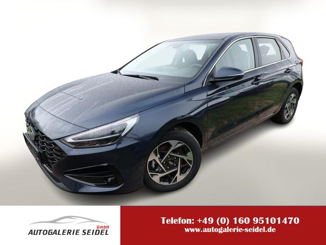 Hyundai i30 - 1.0 TGDI 100 Advantage LED Nav Kam PDC Temp