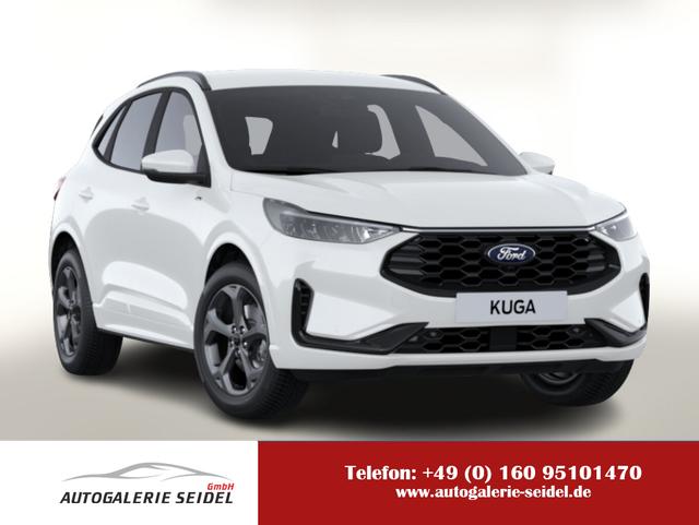Ford Kuga - ST-Line 1.5 EB 186 A8 SHZ LED Kam PrivG 18Z