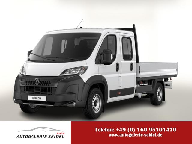 Peugeot Boxer - Pritsche DoKa 435 140 L4 VisibP Kam 7S NSW