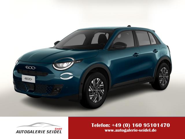 Fiat 600 - MHEV 100 DCT LED PDC360° Keyl SHZ DigCo Kam