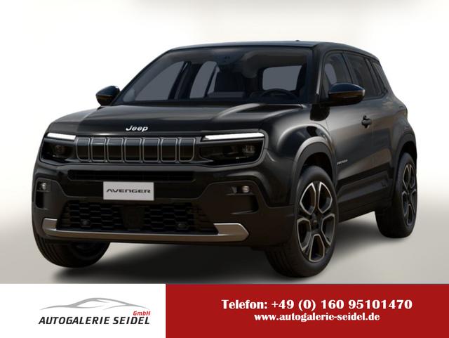 Jeep Avenger - Summit 1.2 MHEV 100 DCT Pano Leder Nav