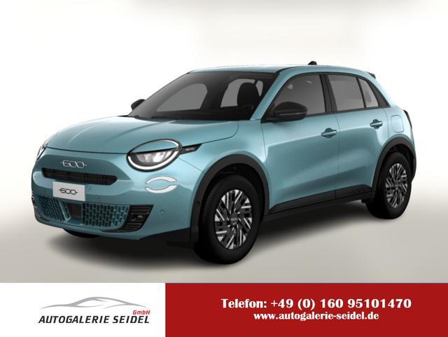 Fiat 600 - MHEV 100 DCT LED PDC360° Keyl SHZ DigCo Kam