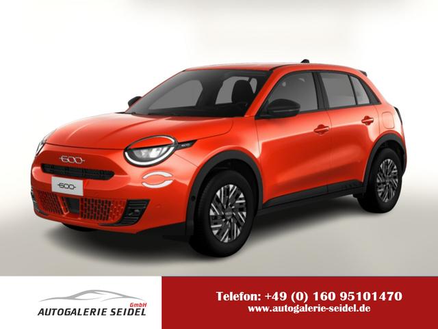 Fiat 600 - MHEV 100 DCT LED PDC360° Keyl SHZ DigCo Kam