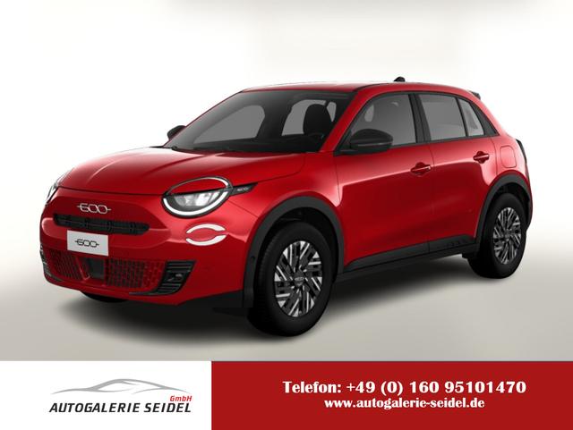 Fiat 600 - MHEV 100 DCT LED PDC360° Keyl SHZ DigCo Kam