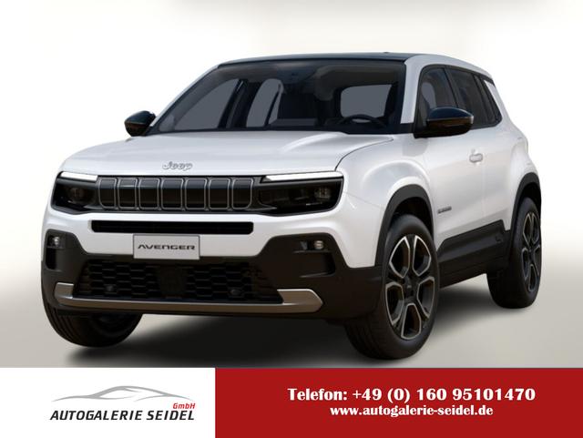 Jeep Avenger - Summit 1.2 MHEV 100 DCT Pano Leder Nav