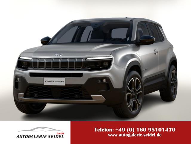 Jeep Avenger - Summit 1.2 MHEV 100 DCT Pano Leder Nav