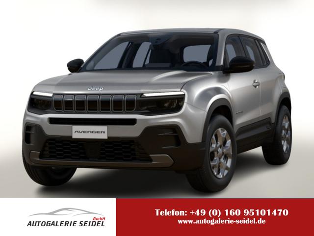 Jeep Avenger - Longitude 1.2 MHEV 110 DTC SHZ LED PDC