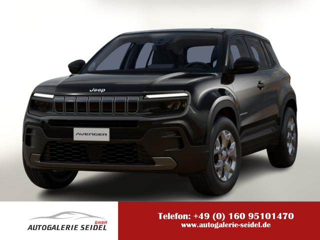 Jeep Avenger - Longitude 1.2 MHEV 110 DTC SHZ LED PDC