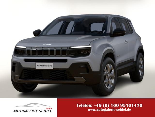 Jeep Avenger - Longitude 1.2 MHEV 110 DTC SHZ LED PDC