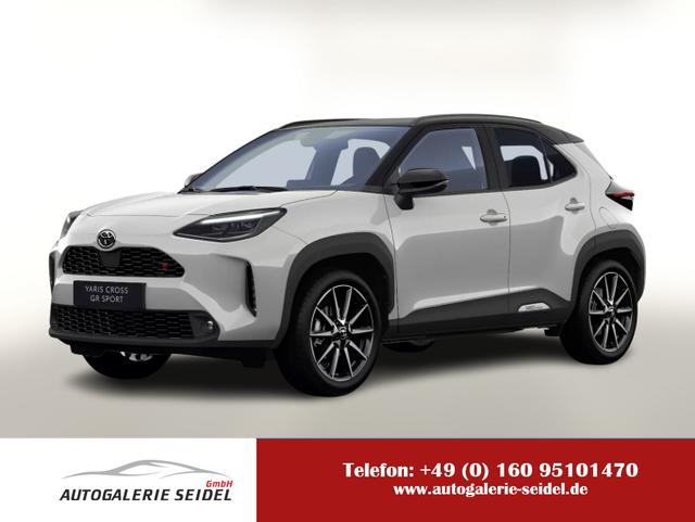 Toyota Yaris Cross - GR Sport 1.5 HEV 130 HUD 360Kam SHZ