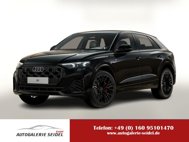 Audi Q8 - S line TFSI e 394 2xS 22Z Laser Tour Pano Stadt
