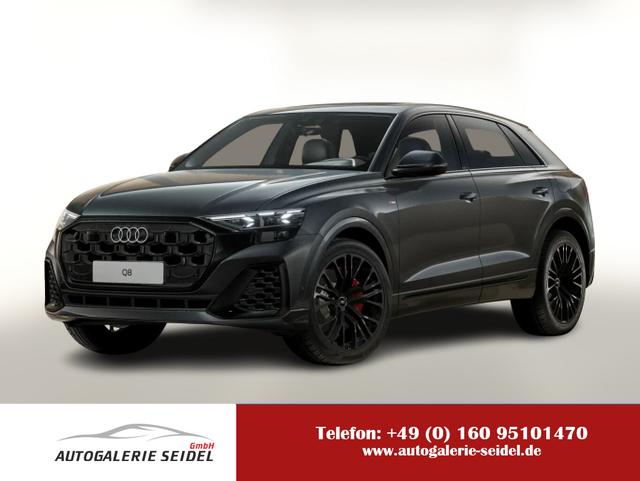 Audi Q8 - S line TFSIe 394 2xS 22Z Laser Tour Pano Stadt