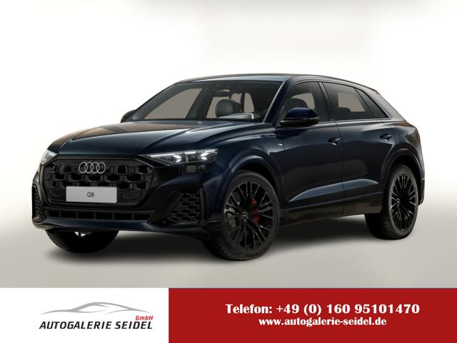 Audi Q8 - S line TFSIe 394 2xS 22Z Laser Tour Pano Stadt