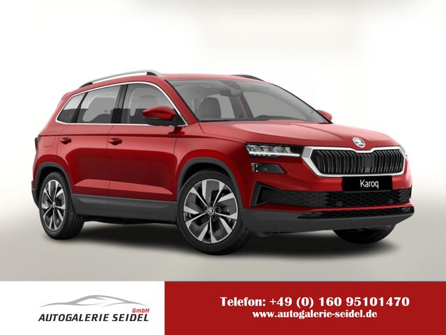 Skoda Karoq - Selection TSI 150 DSG Selec AHK Pano Lounge ACC SHZ