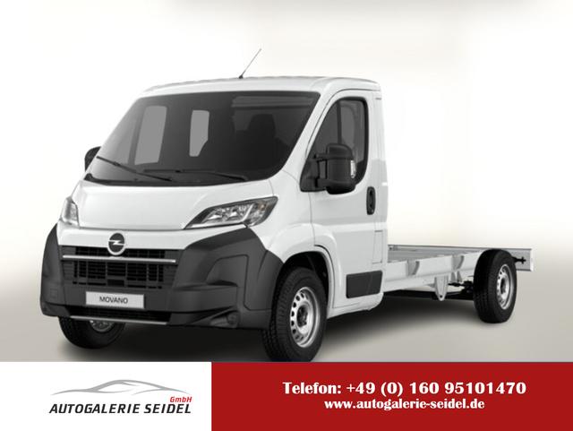 Opel Movano - Fahrgestell BHDi 180 35+ L3 7"-DAB Kam