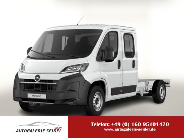 Opel Movano - Fahrgestell DoKa BHDi 140 35+ L3 7"-DAB