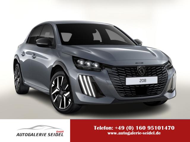 Peugeot 208 - MHEV 136 GT DSC6 LED ACC Kam PDC Keyess BT