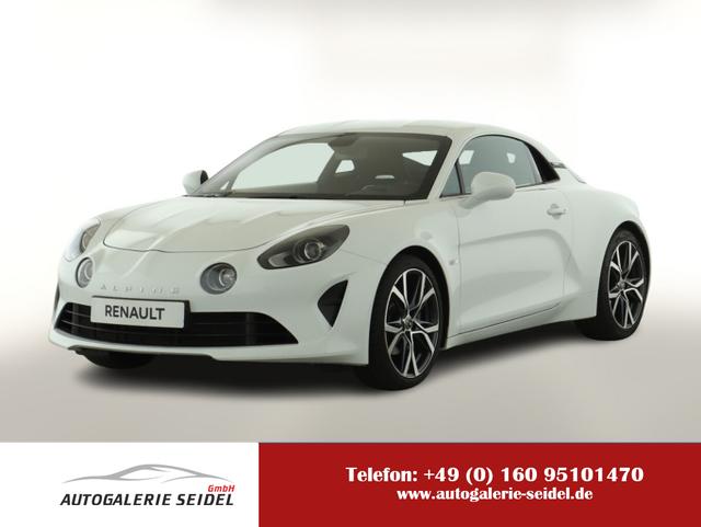 Alpine A110 - A 110 1.8 TCe 252 Aut VollLED Nav 18Z PDC Keyl
