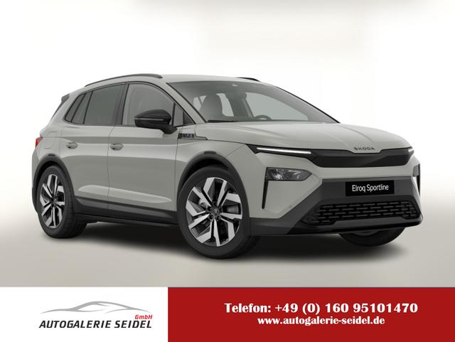 Skoda Elroq - 85 Sportl LED Nav WärmeP WinterP Clever