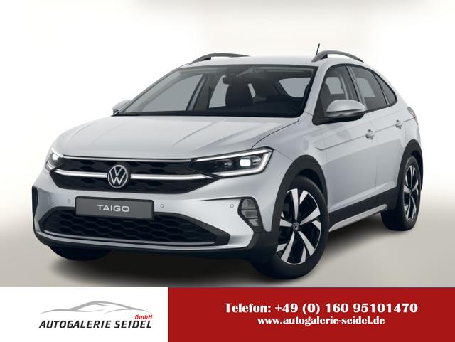 Volkswagen Taigo - TSI 150 DSG Style Matrix Navi SHZ ACC Kam