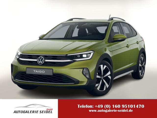 Volkswagen Taigo - TSI 150 DSG Style Matrix Navi SHZ ACC Kam