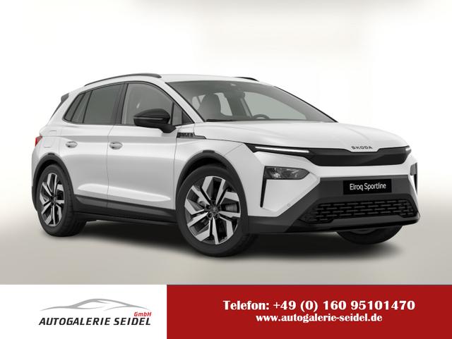 Skoda Elroq - 85 Sportl LED Nav WärmeP WinterP Clever