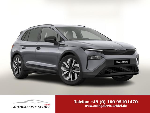 Skoda Elroq - 85 Sport AHK LED Nav WärmeP WinterP Clever