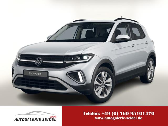 Volkswagen T-Cross - LIFE 1.0 TSI 115 DSG IQ.Light 17Z 2ZClim SHZ