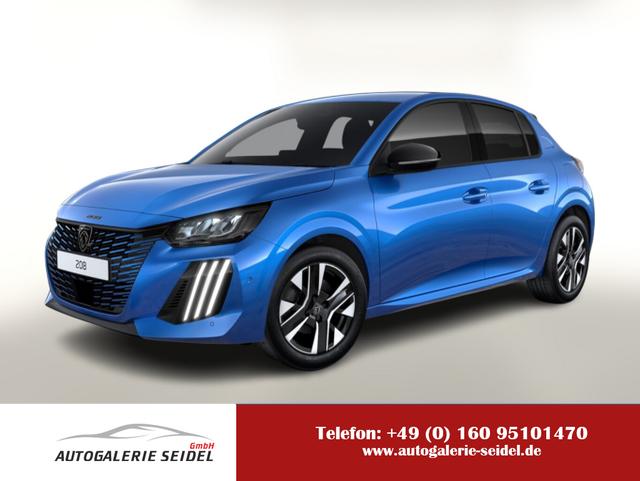 Peugeot 208 - Allure 100 360° SHZ CarPlay 16Z PDC Klimaaut