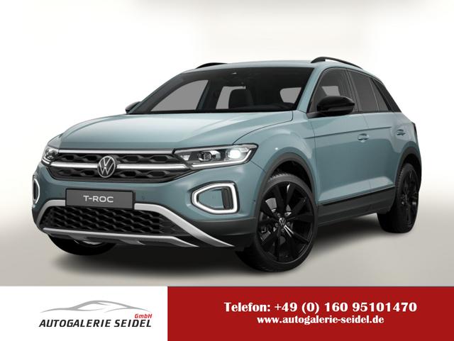 Volkswagen T-Roc - Style 1.5 TSI 150 DSG BlackP AHK Matrix
