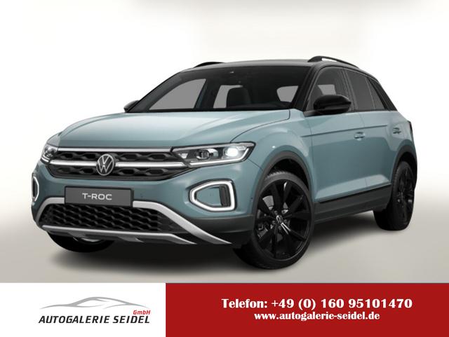 Volkswagen T-Roc - Style 1.5 TSI DSG BlackP Matrix Nav IQ 19Z