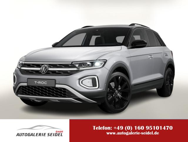 Volkswagen T-Roc - Style 1.5 TSI DSG BlackP Matrix Nav IQ 19Z
