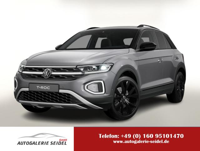 Volkswagen T-Roc - Style 1.5 TSI DSG BlackP Matrix Nav IQ 19Z