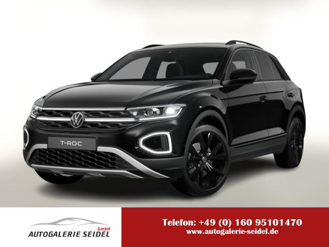Volkswagen T-Roc - Style 2.0 TSI 190 DSG 4M BlackP AHK Matrix