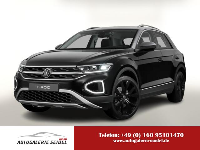 Volkswagen T-Roc - Style 1.5 TSI DSG BlackP Matrix Nav IQ 19Z