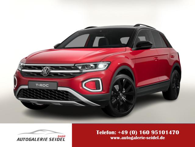 Volkswagen T-Roc - Style 1.5 TSI DSG BlackP Matrix Nav IQ 19Z