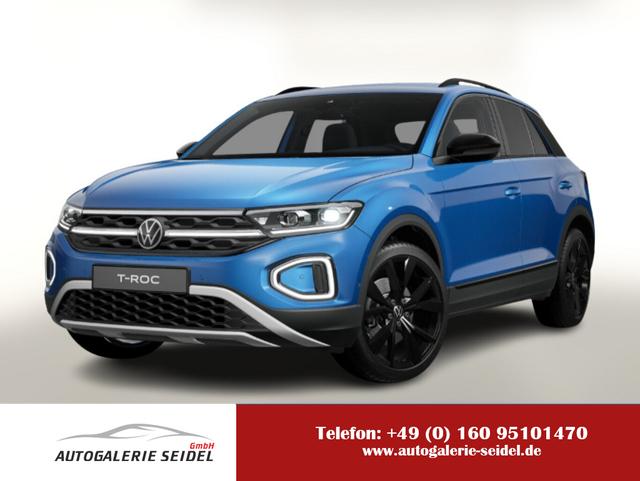 Volkswagen T-Roc - Style 1.5 TSI 150 DSG BlackP AHK Matrix