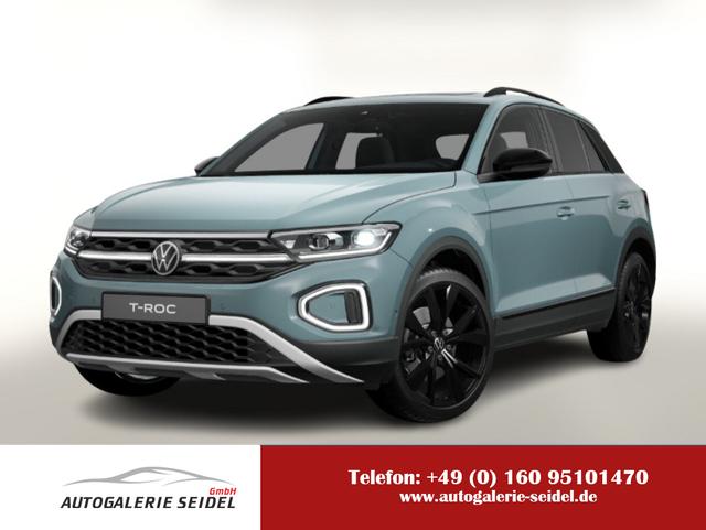 Volkswagen T-Roc - Style 1.5 TSI 150 DSG Pano BlackP Matrix