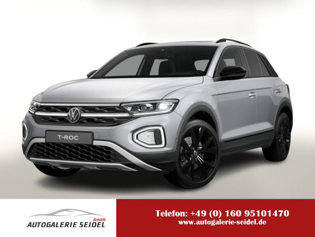 Volkswagen T-Roc - Style 1.5 TSI 150 DSG Pano BlackP Matrix