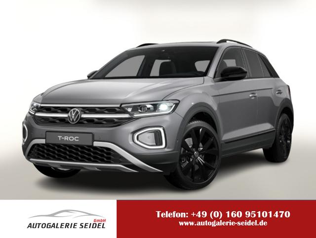 Volkswagen T-Roc - Style 1.5 TSI 150 DSG Pano BlackP Matrix