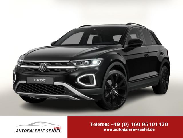 Volkswagen T-Roc - Style 1.5 TSI 150 DSG Pano BlackP Matrix